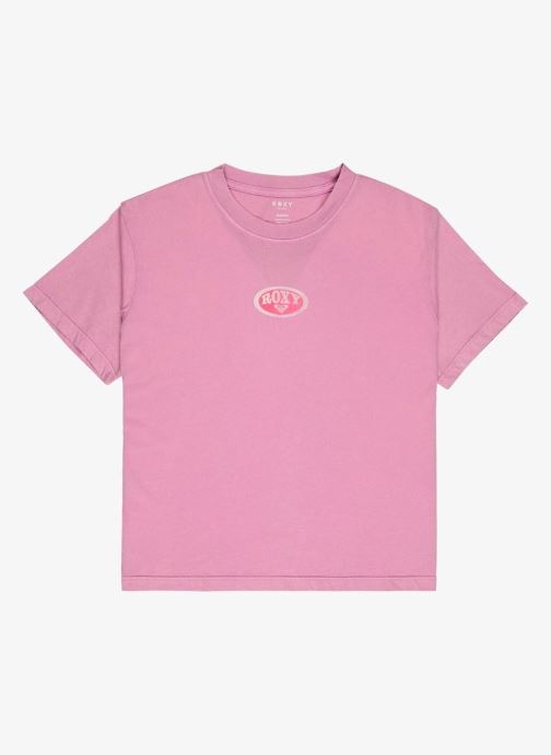 Roxy T-shirts met korte mouwen Eveoversize Washed meisjes paars