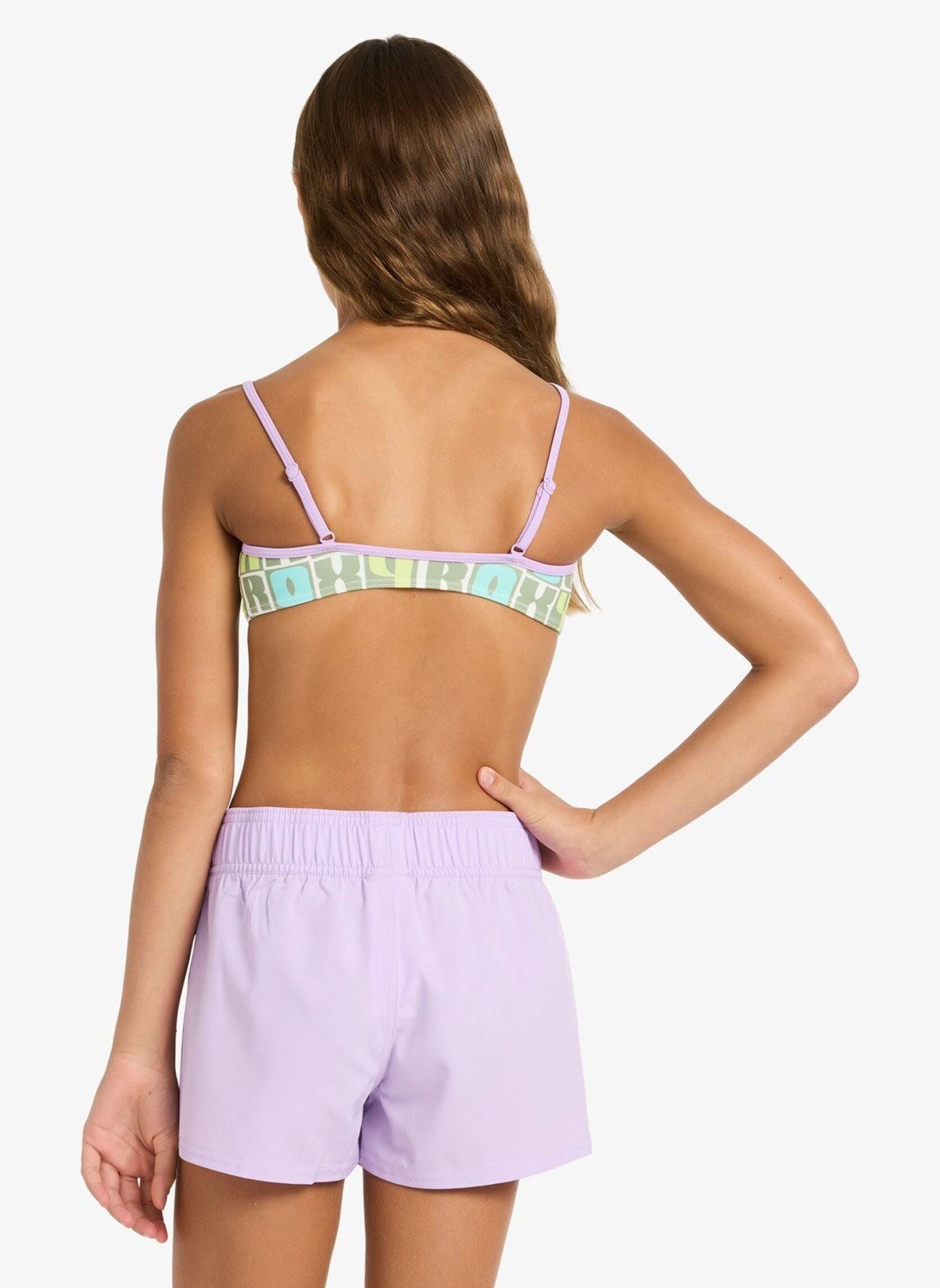 Onesie Rg Essentials Boardshort meisjes paars Roxy Onesie Rg Essentials Boardshort meisjes paars CROCUS PETAL