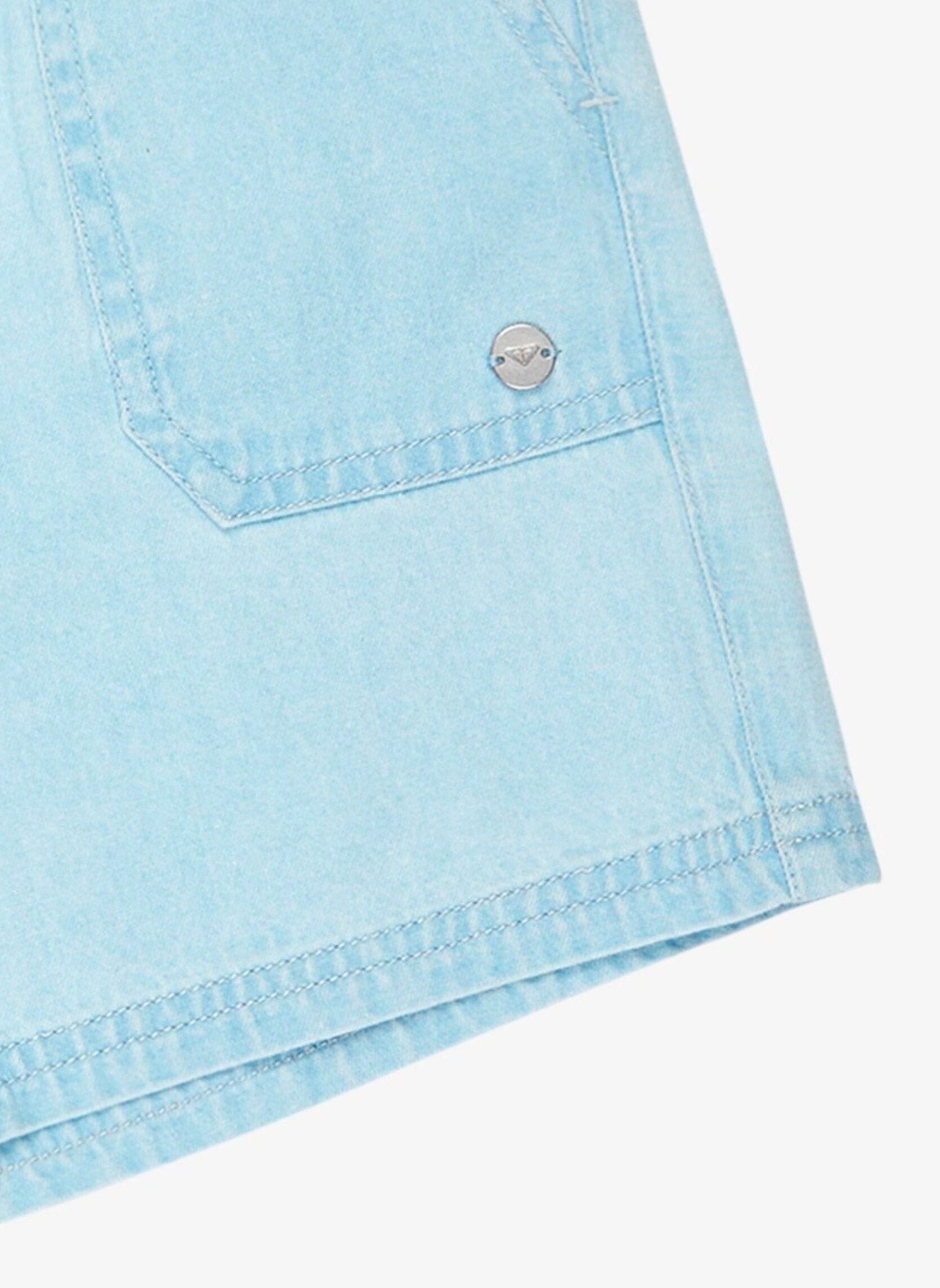 Shorts Call On Me ERGDS03090 mädchen blau Roxy Shorts Call On Me ERGDS03090 mädchen blau Light blue