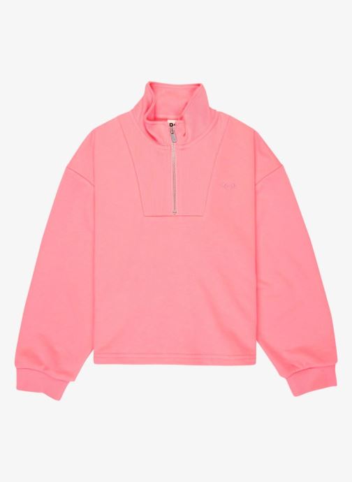 Roxy Kapuzenpullover Breezy Current mädchen rosa