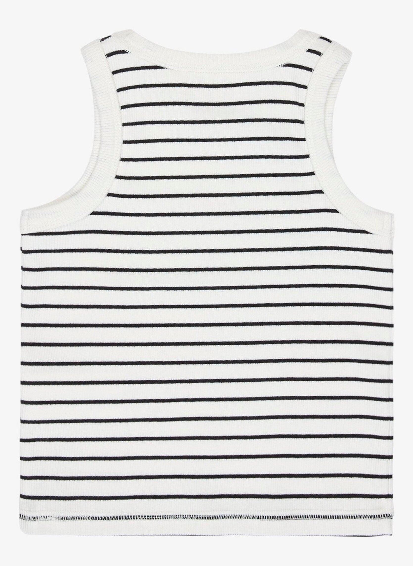 Hemdjes Iconic Days Rg Stripes meisjes wit Roxy Hemdjes Iconic Days Rg Stripes meisjes wit Coconut Milk Down The Line