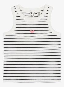Hemdjes Iconic Days Rg Stripes meisjes wit