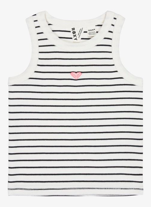 Roxy Tanktops Iconic Days Rg Stripes mädchen weiß