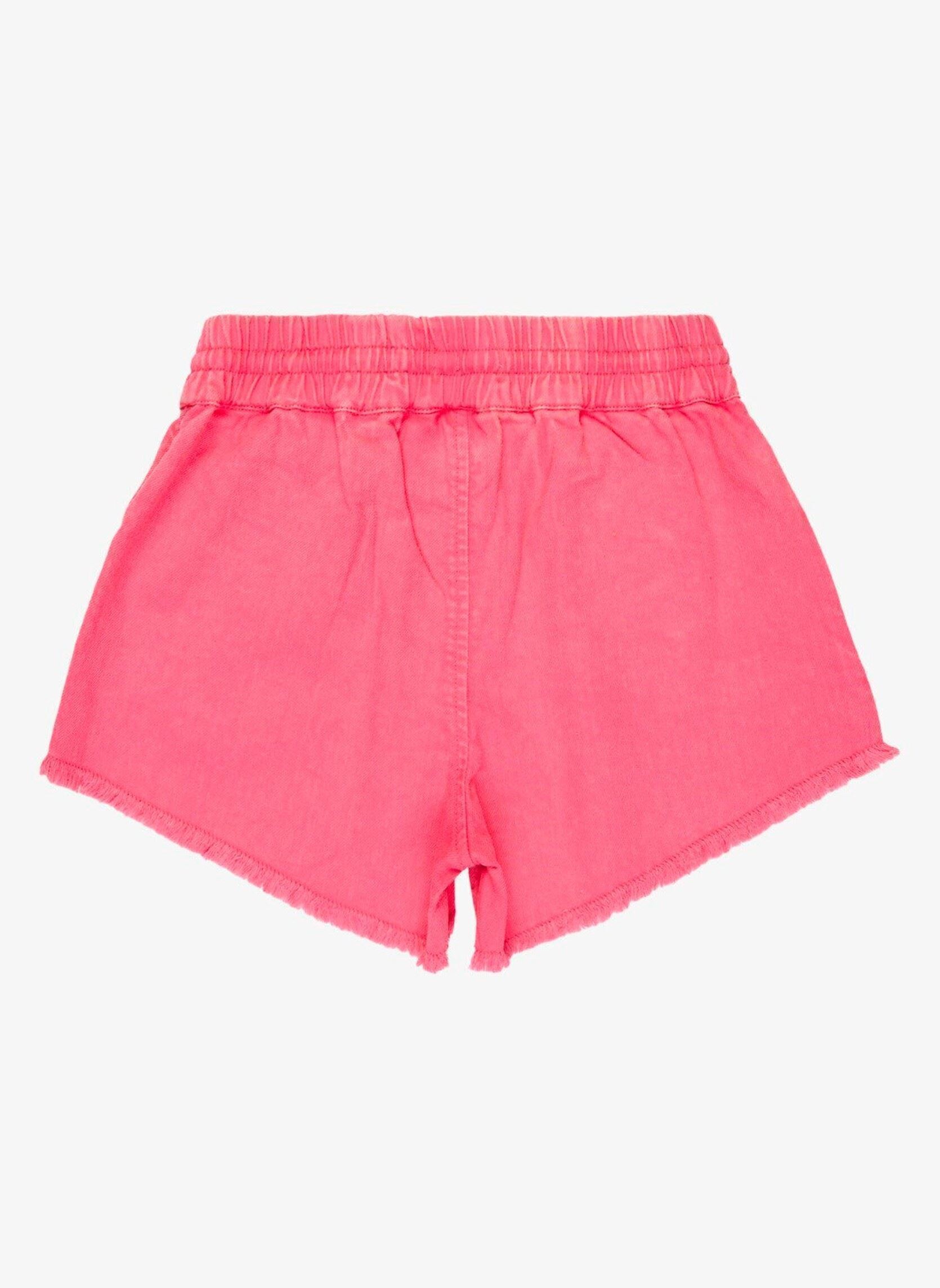 Shorts Scenic Route Twill Rg fille rose Roxy Shorts Scenic Route Twill Rg fille rose SANGRIA SUNSET