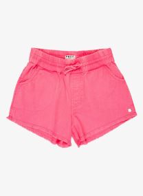Shorts Scenic Route Twill Rg fille rose