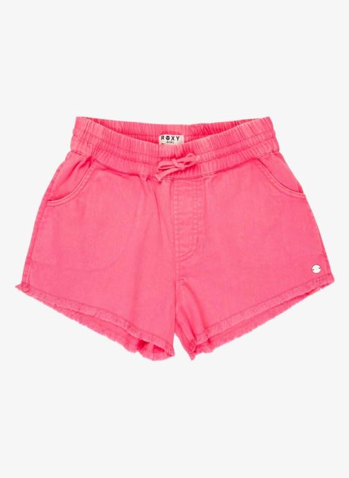 Roxy Shorts Scenic Route Twill Rg meisjes roze