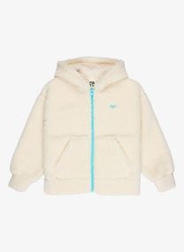 Fleece-Jacken Back To Full Zipped mädchen weiß