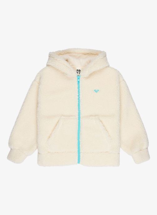 Roxy Fleece-Jacken Back To Full Zipped mädchen weiß