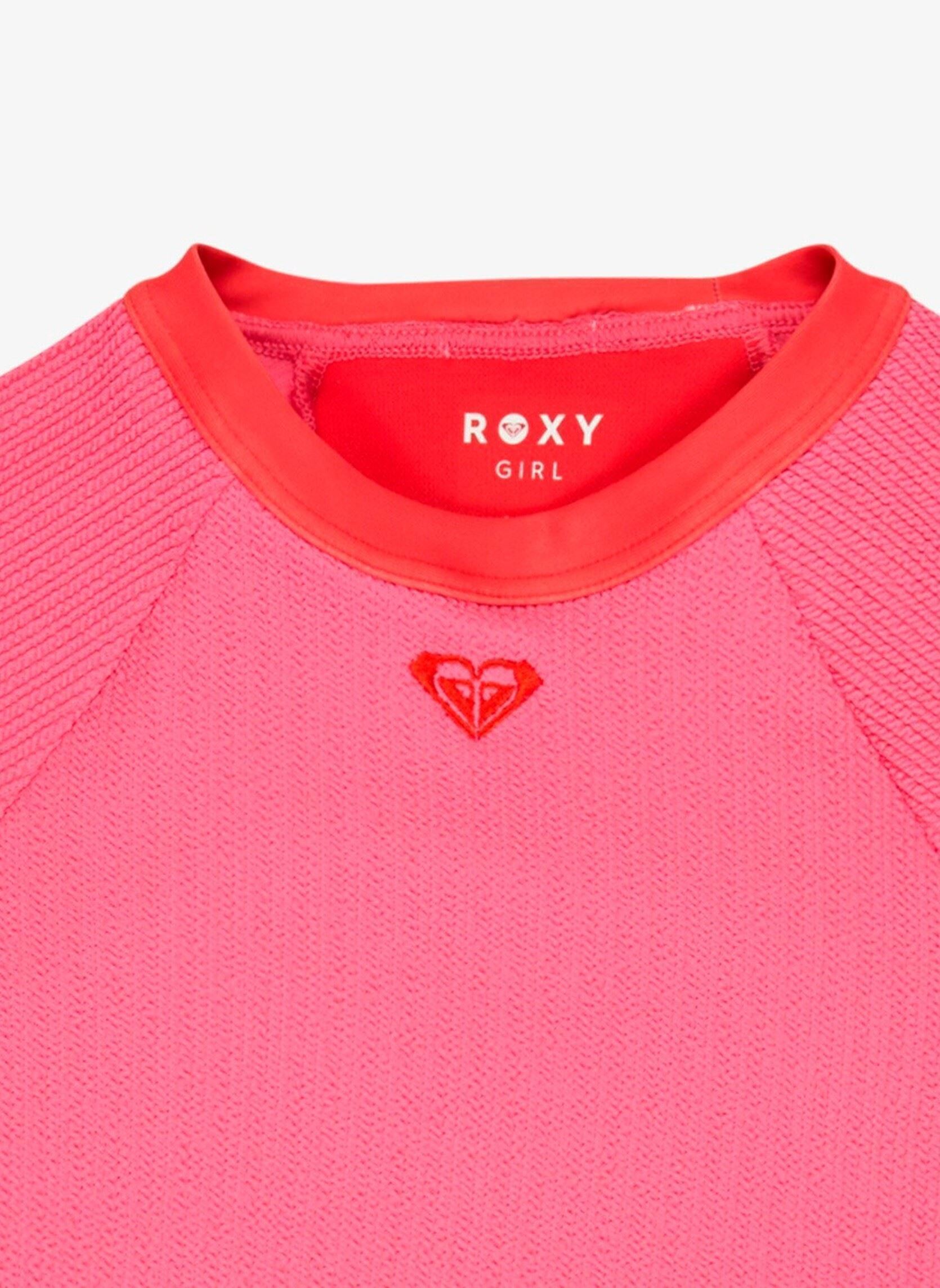 Zweiteiler Aruba Crop Lycra Set mädchen rosa Roxy Zweiteiler Aruba Crop Lycra Set mädchen rosa SANGRIA SUNSET