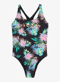 Einteiler Roxy Active Rg One Piece mädchen mehrfarbig Roxy Einteiler Roxy Active Rg One Piece mädchen mehrfarbig Anthracite Aquarella Active Rg