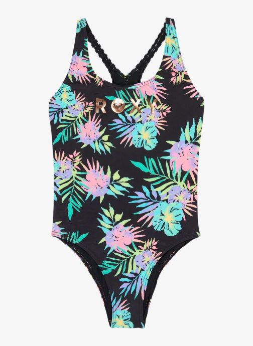 Roxy Einteiler Roxy Active Rg One Piece mädchen mehrfarbig