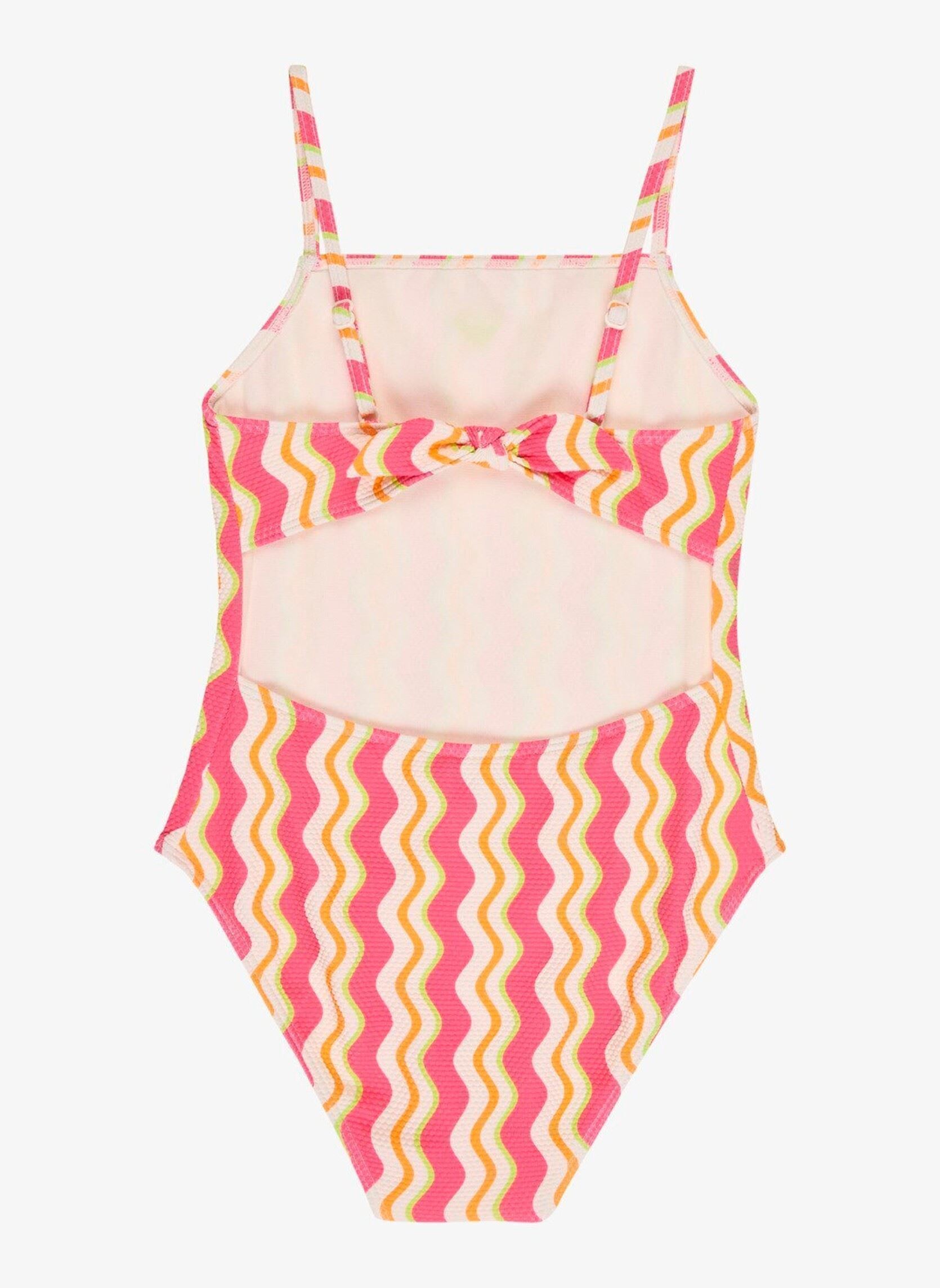 Einteiler Bold Waves One Piece mädchen mehrfarbig Roxy Einteiler Bold Waves One Piece mädchen mehrfarbig Papaya Bold Waves