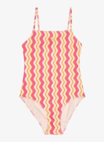 Einteiler Bold Waves One Piece mädchen mehrfarbig Roxy Einteiler Bold Waves One Piece mädchen mehrfarbig Papaya Bold Waves