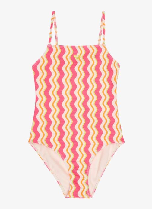 Roxy Einteiler Bold Waves One Piece mädchen mehrfarbig