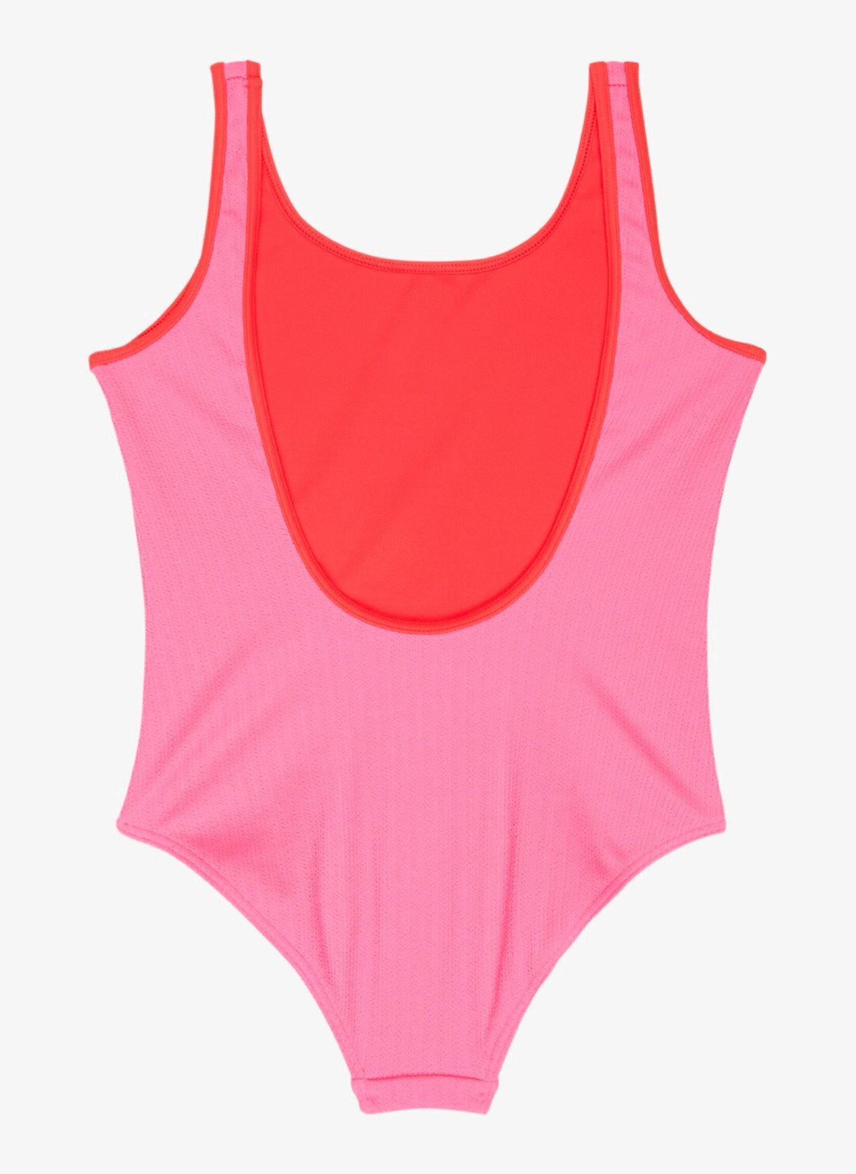 Einteiler Aruba One Piece mädchen rosa Roxy Einteiler Aruba One Piece mädchen rosa Sangria Sunset