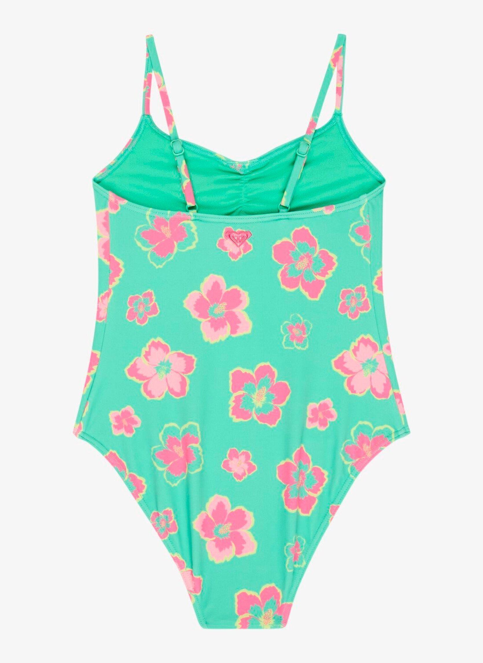 Einteiler Tropicool One Piece mädchen grün Roxy Einteiler Tropicool One Piece mädchen grün KATYDID TROPICOOL