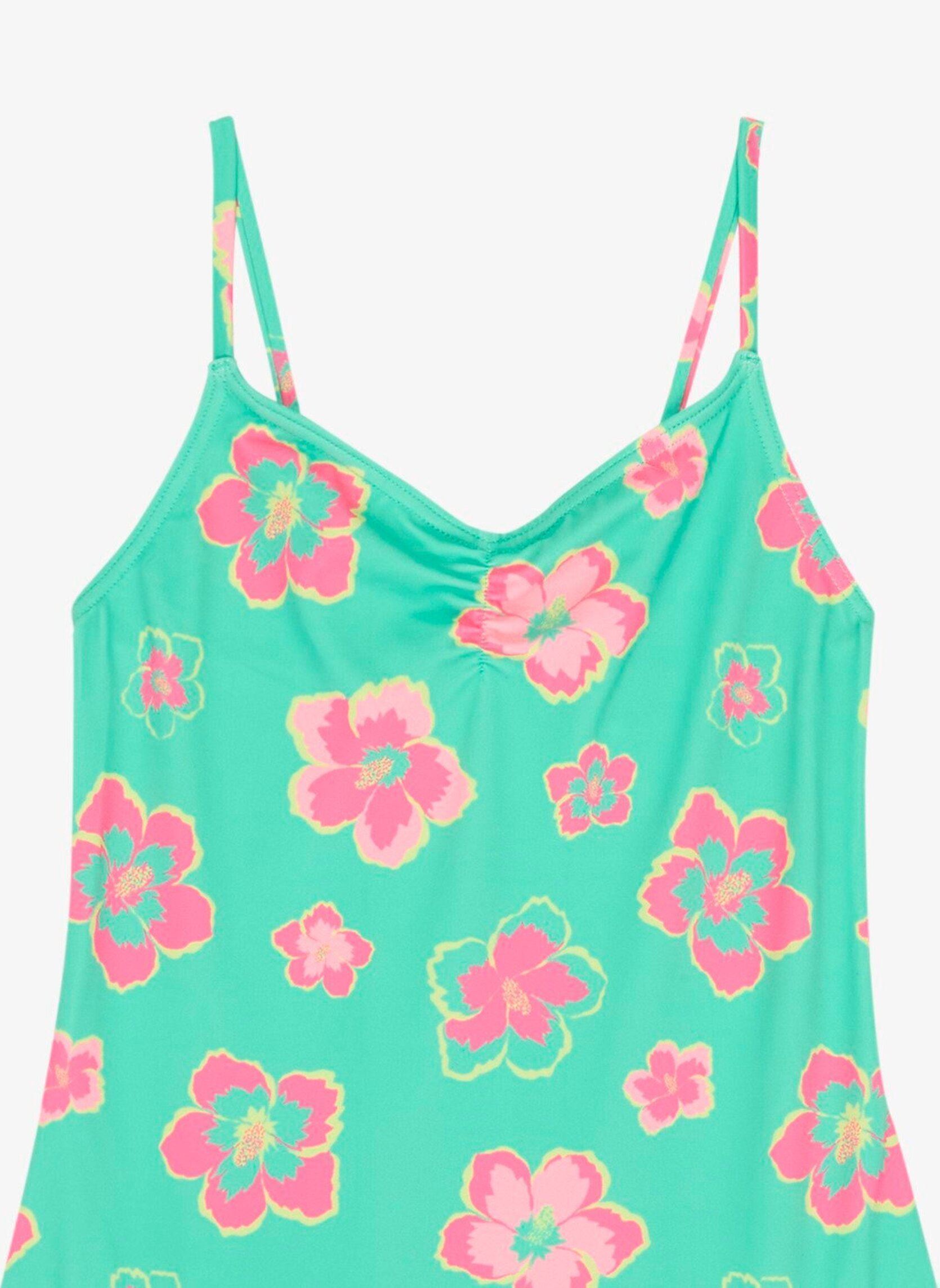 Einteiler Tropicool One Piece mädchen grün Roxy Einteiler Tropicool One Piece mädchen grün KATYDID TROPICOOL