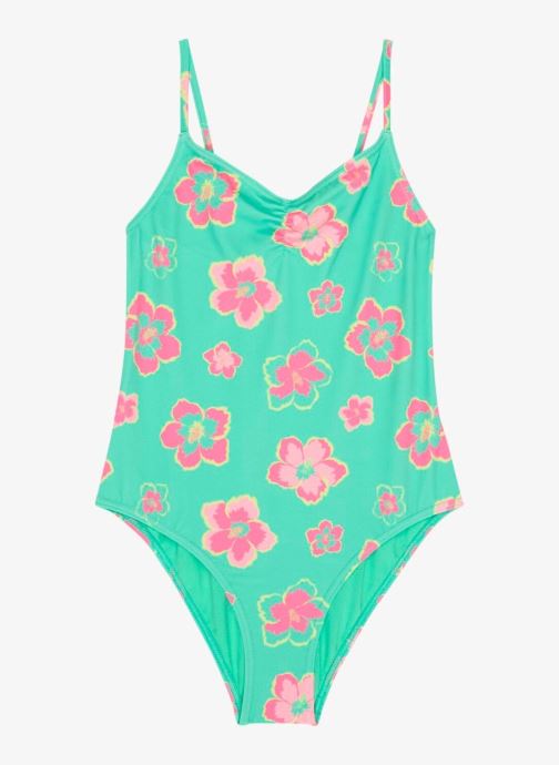 Roxy Einteiler Tropicool One Piece mädchen grün
