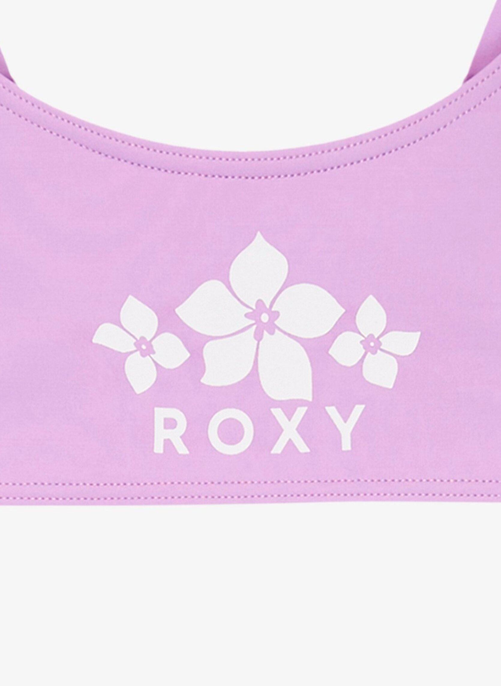 Zweiteiler Solid Active Rg Bralette Set mädchen violett Roxy Zweiteiler Solid Active Rg Bralette Set mädchen violett Crocus Petal