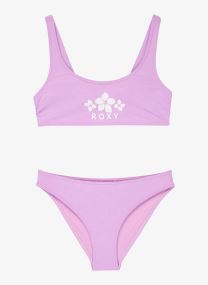 Zweiteiler Solid Active Rg Bralette Set mädchen violett