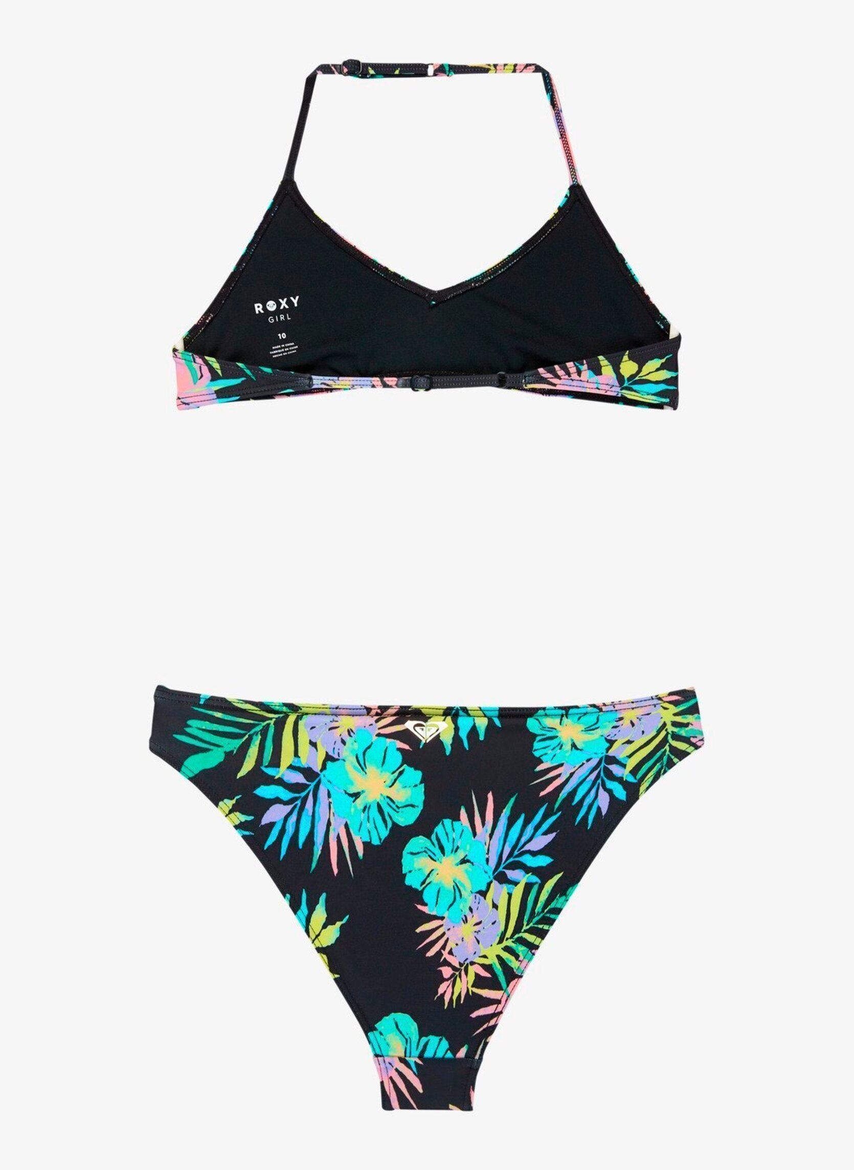 2 pièces Roxy Active Rg Tri Bra Set fille multicolore Roxy 2 pièces Roxy Active Rg Tri Bra Set fille multicolore Anthracite Aquarella Active Rg