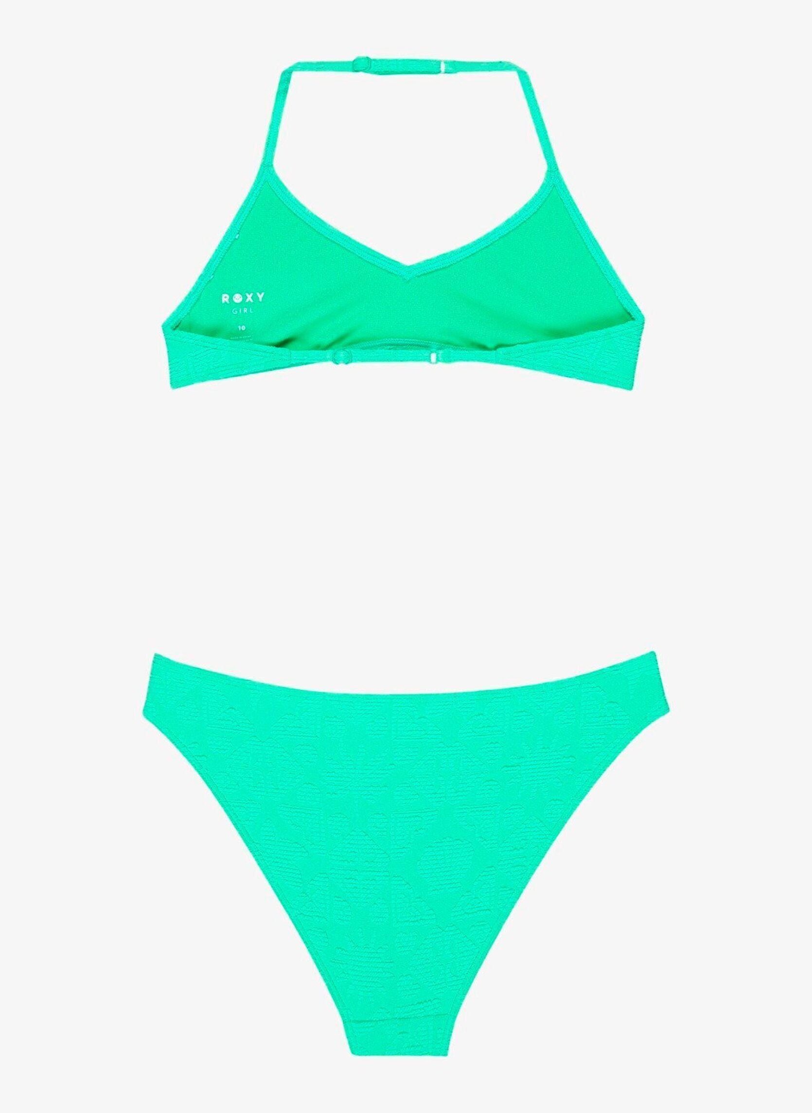 Zweiteiler Hippie Hour Basic Tri Set mädchen grün Roxy Zweiteiler Hippie Hour Basic Tri Set mädchen grün Katydid Hippie Hour Rg