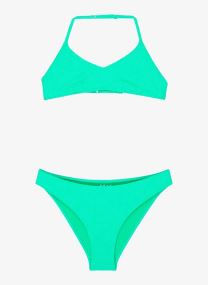 Zweiteiler Hippie Hour Basic Tri Set mädchen grün