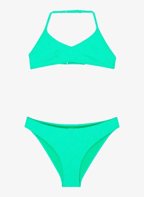 Roxy Zweiteiler Hippie Hour Basic Tri Set mädchen grün
