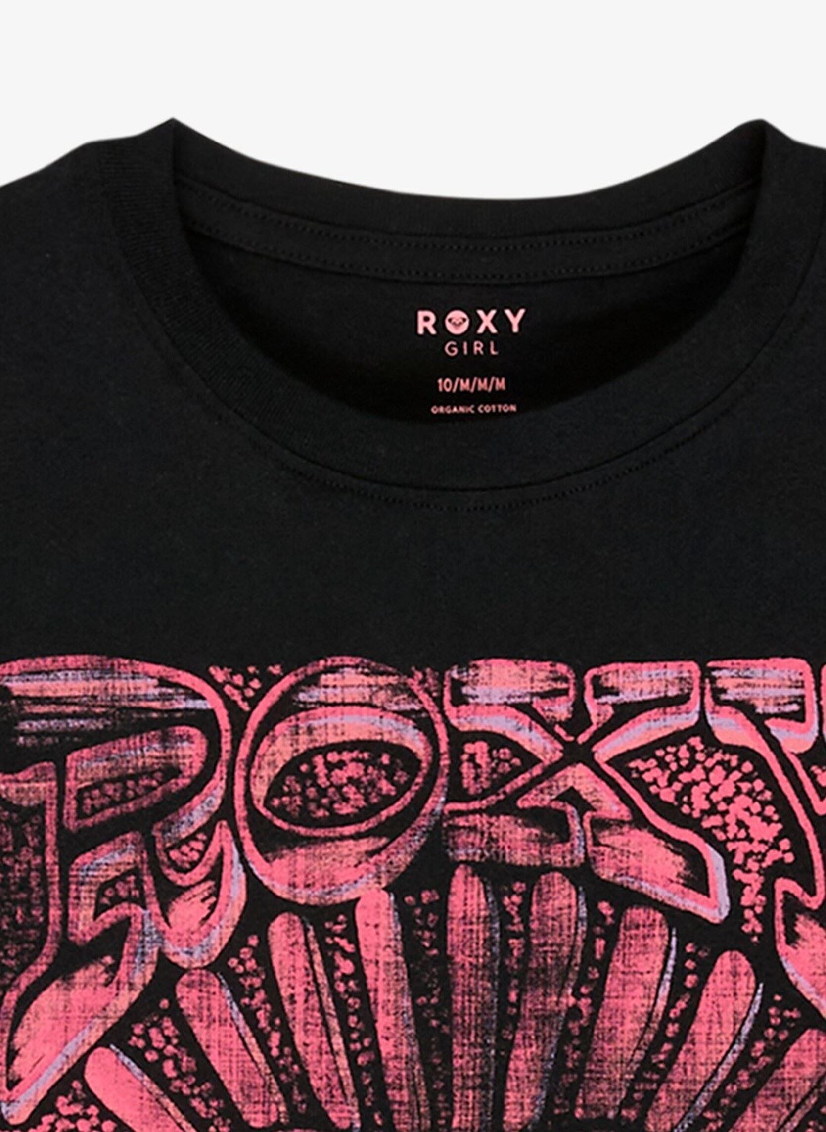 Tee-shirts manches courtes Daisyloose Season ERGZT04155 fille noir Roxy Tee-shirts manches courtes Daisyloose Season ERGZT04155 fille noir ANTHRACITE