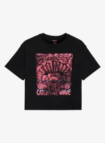 Tee-shirts manches courtes Daisyloose Season ERGZT04155 fille noir