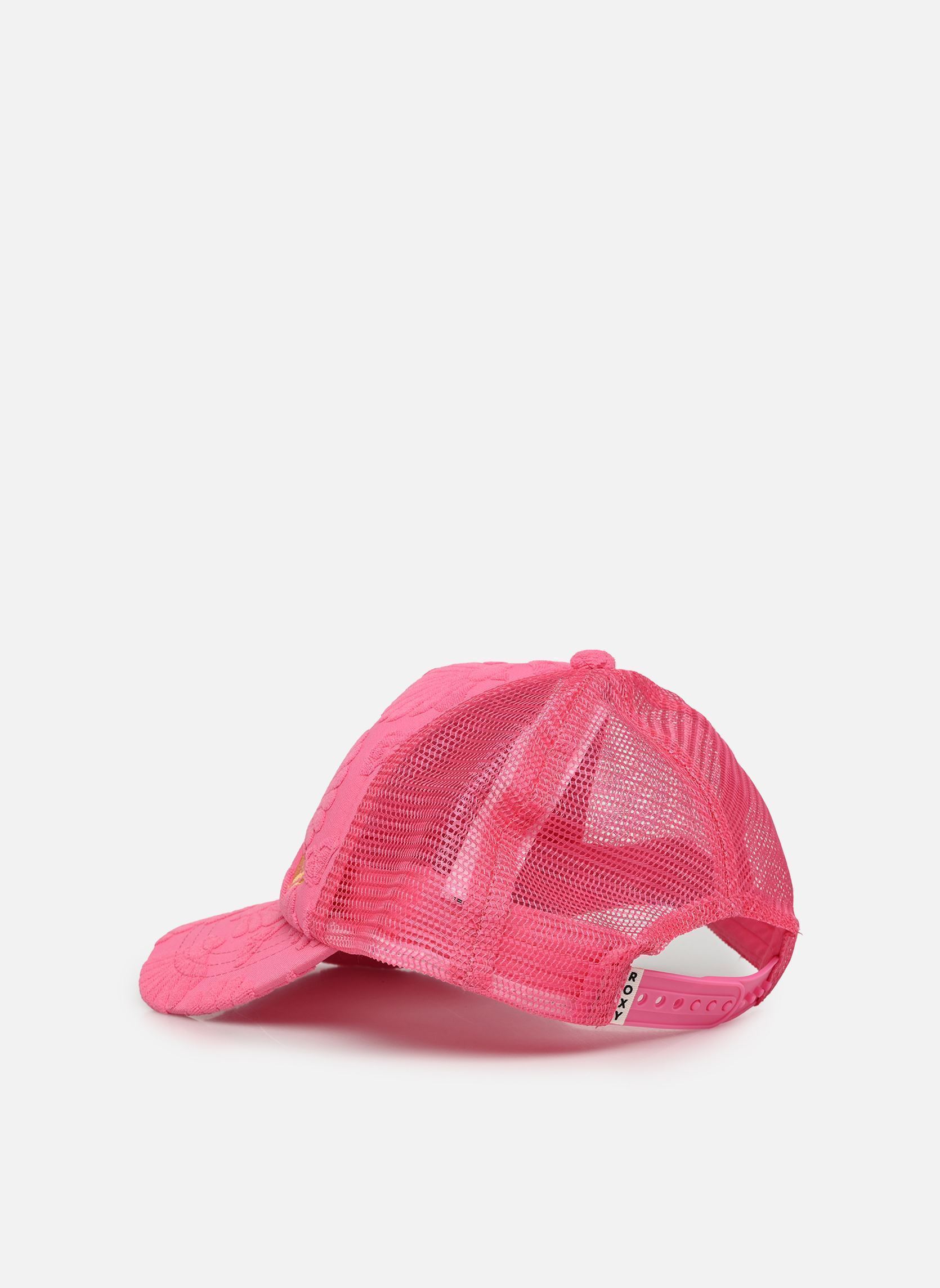 Petten Sweet Lil Heart meisjes roze Roxy Petten Sweet Lil Heart meisjes roze Sangria Sunset Shell Dreams
