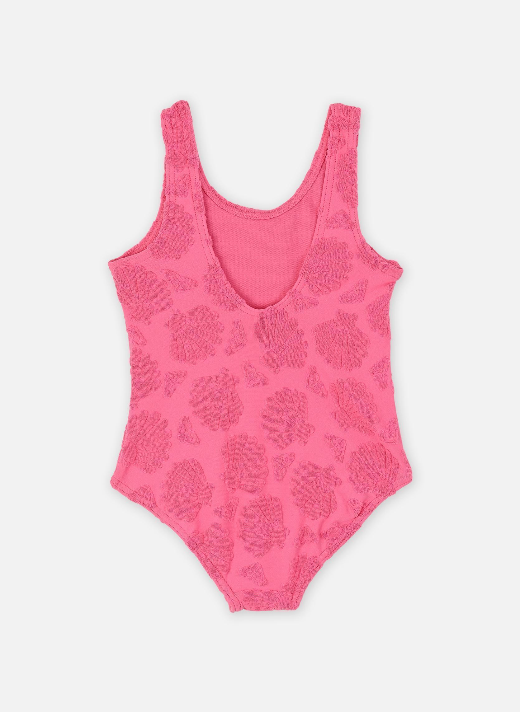 Onesie Shell Dream One Piece meisjes roze Roxy Onesie Shell Dream One Piece meisjes roze Sangria Sunset Shell Dreams