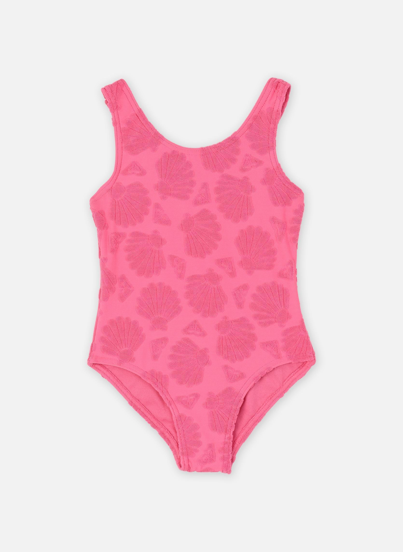 Onesie Shell Dream One Piece meisjes roze Roxy Onesie Shell Dream One Piece meisjes roze Sangria Sunset Shell Dreams