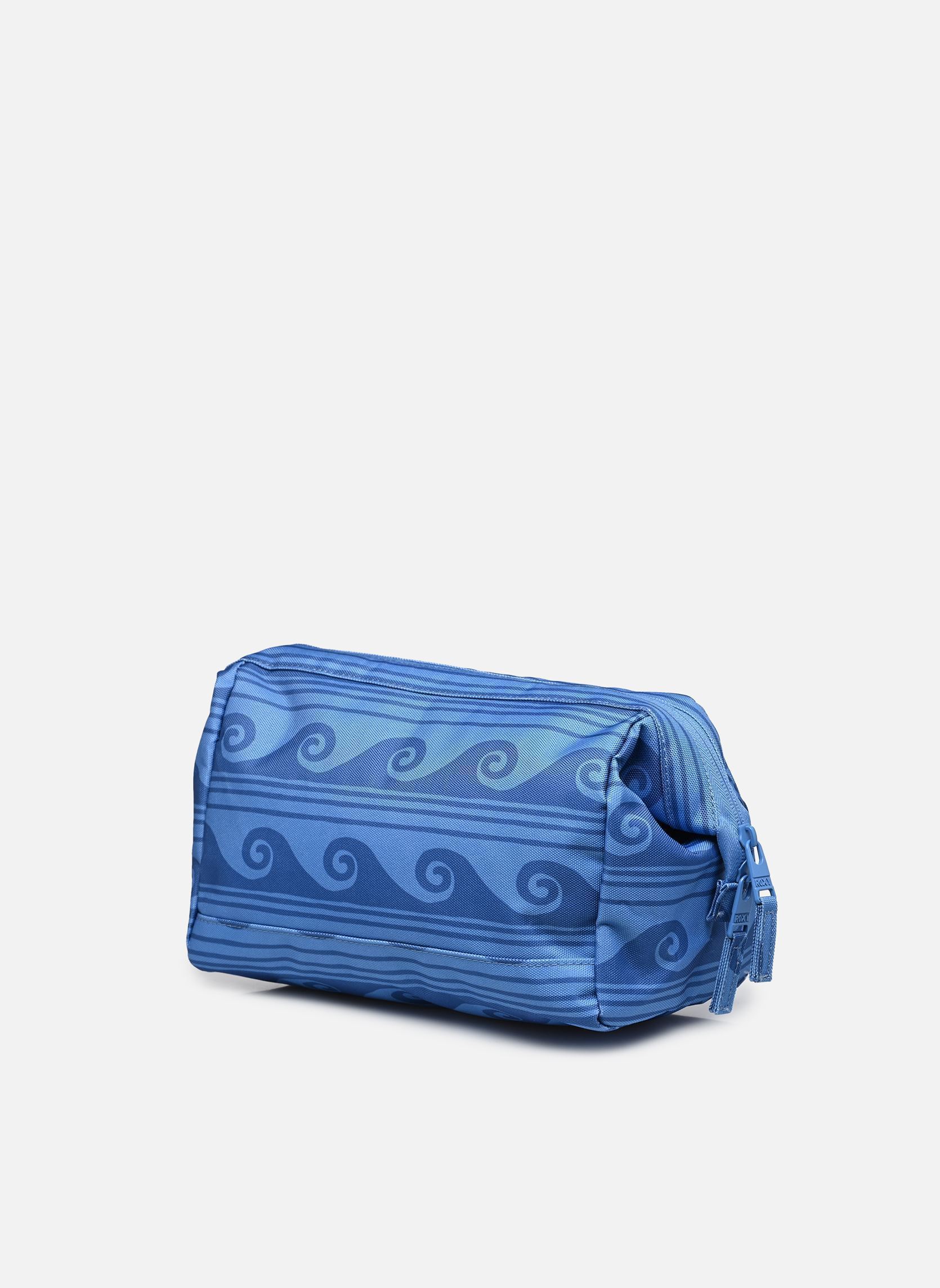 Pochettes Tiny Rip femme bleu Roxy Pochettes Tiny Rip femme bleu Silver Lake Blue Make A Spl Ax