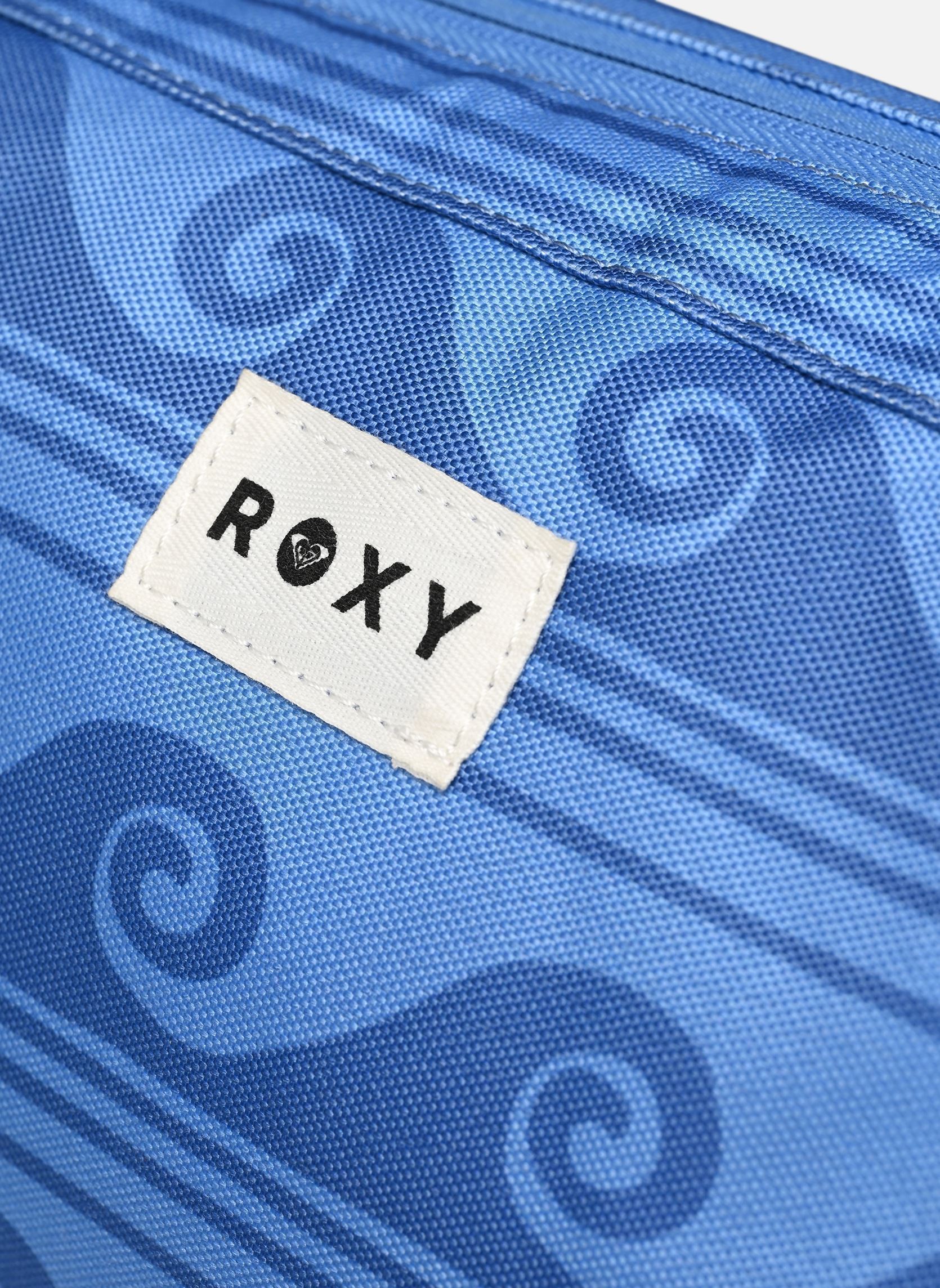 Pochettes Tiny Rip femme bleu Roxy Pochettes Tiny Rip femme bleu Silver Lake Blue Make A Spl Ax