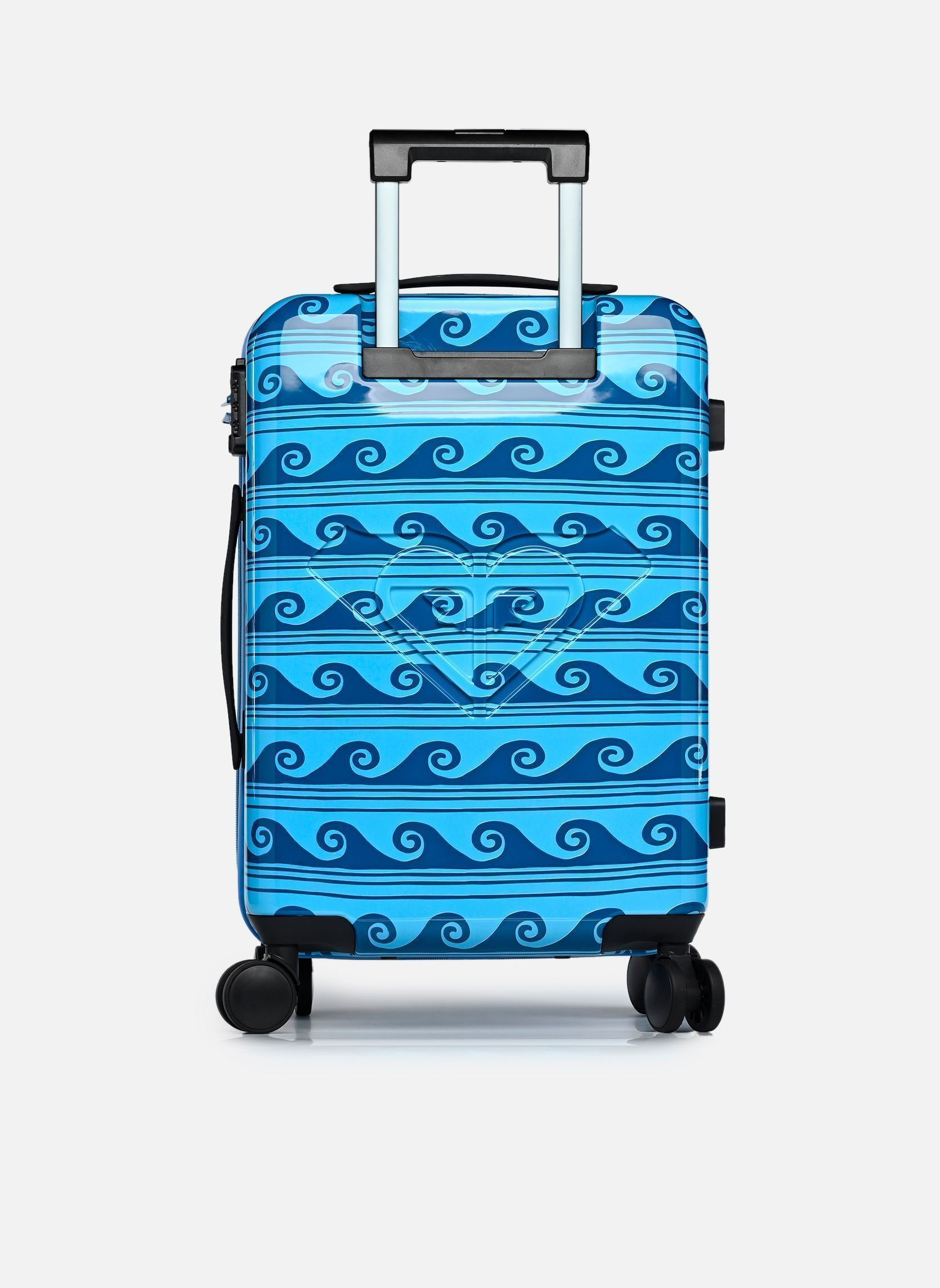 Handbagagekoffers Like A Seashell dames blauw Roxy Handbagagekoffers Like A Seashell dames blauw SILVER LAKE BLUE MAKE A SPL AX