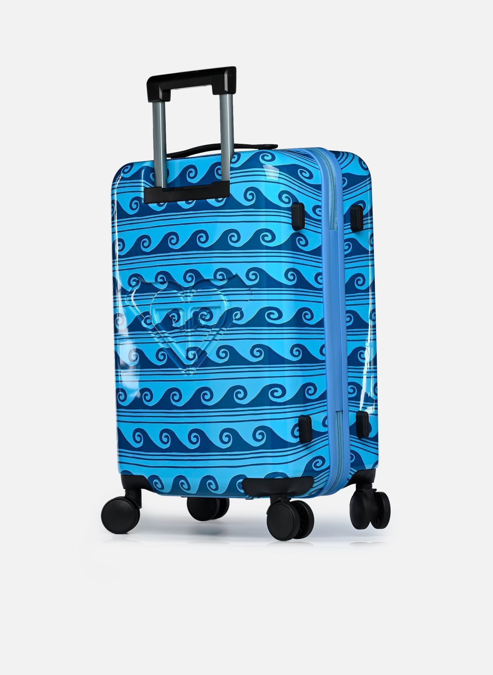 Handbagagekoffers Like A Seashell dames blauw Roxy Handbagagekoffers Like A Seashell dames blauw SILVER LAKE BLUE MAKE A SPL AX