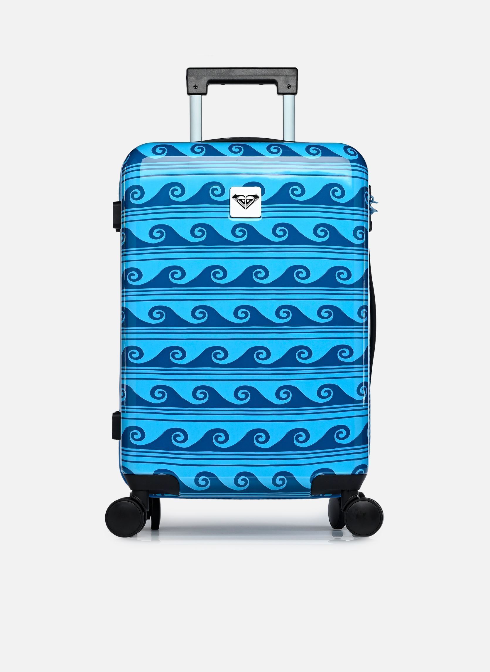 Handbagagekoffers Like A Seashell dames blauw Roxy Handbagagekoffers Like A Seashell dames blauw SILVER LAKE BLUE MAKE A SPL AX