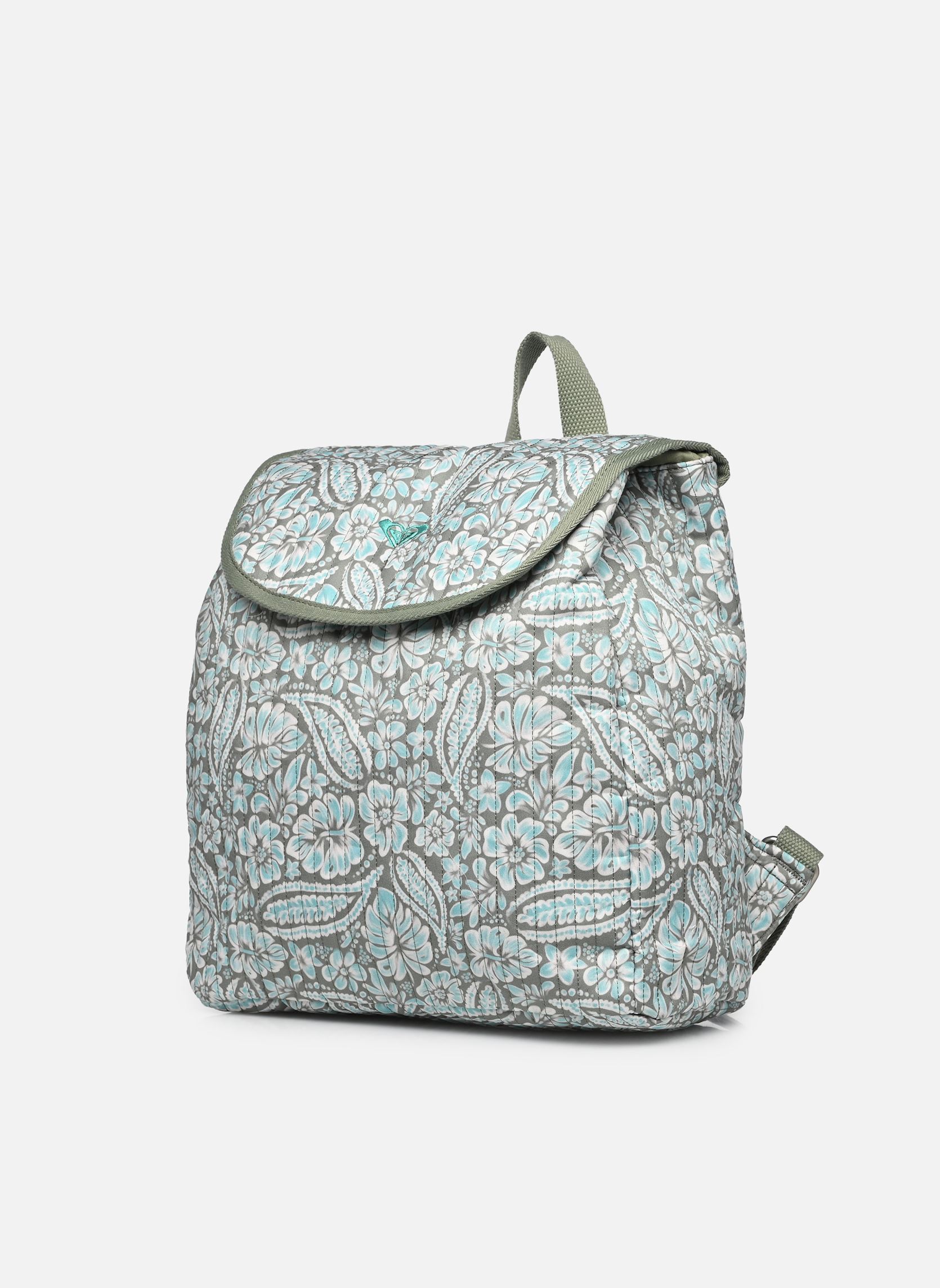 Sacs à dos Wildest Dream Backpack femme bleu Roxy Sacs à dos Wildest Dream Backpack femme bleu Oil Green Wildside Paisley
