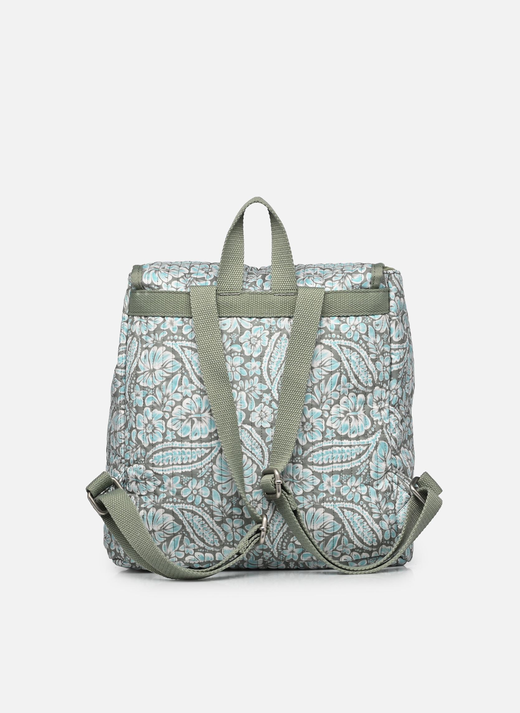 Sacs à dos Wildest Dream Backpack femme bleu Roxy Sacs à dos Wildest Dream Backpack femme bleu Oil Green Wildside Paisley