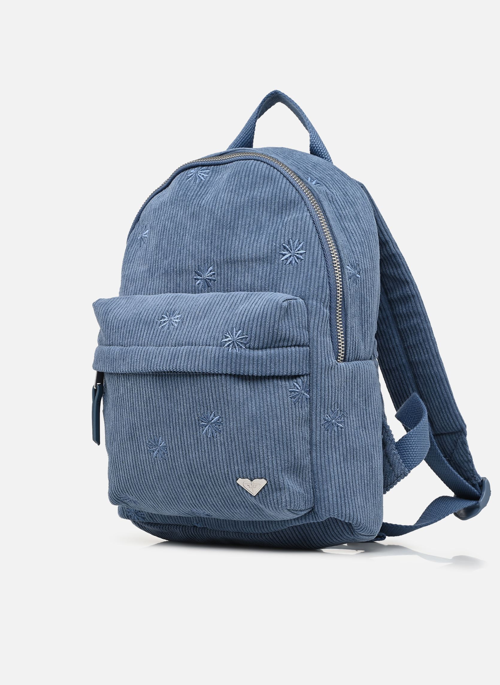 Sacs à dos Feeling Emby Small Backpack femme bleu Roxy Sacs à dos Feeling Emby Small Backpack femme bleu Dutch Blue