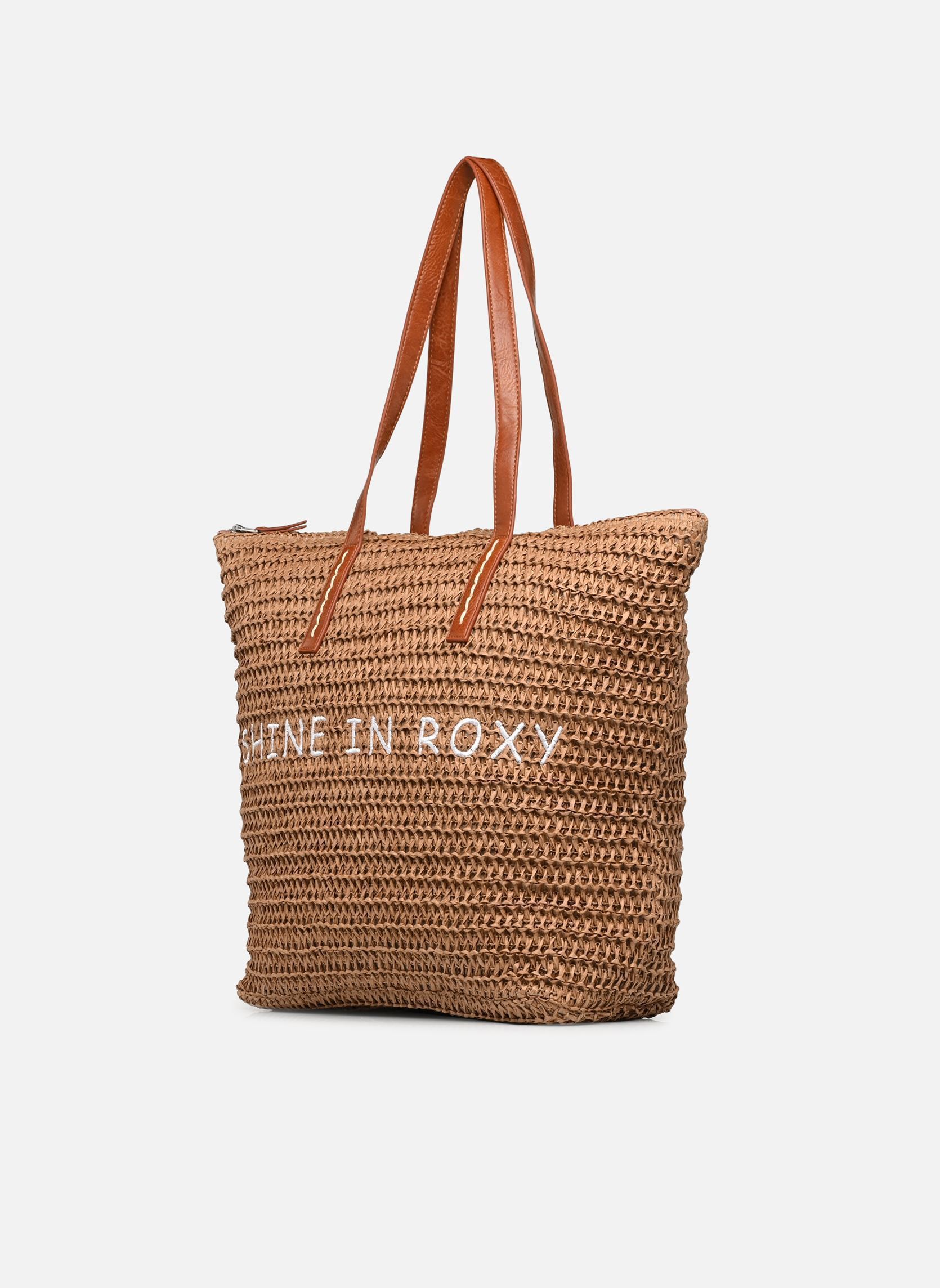 Shopper In The Tropics damen beige Roxy Shopper In The Tropics damen beige Brownie