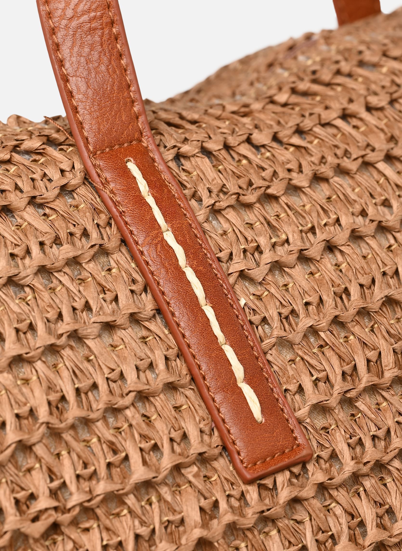 Shopper In The Tropics damen beige Roxy Shopper In The Tropics damen beige Brownie