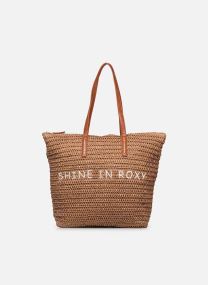 Shopper In The Tropics damen beige