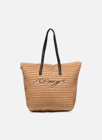 Shopper In The Tropics damen beige