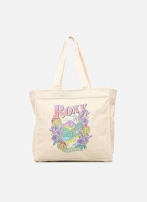 Cabas Chase The Wave Tote femme beige Roxy Cabas Chase The Wave Tote femme beige PARCHMENT