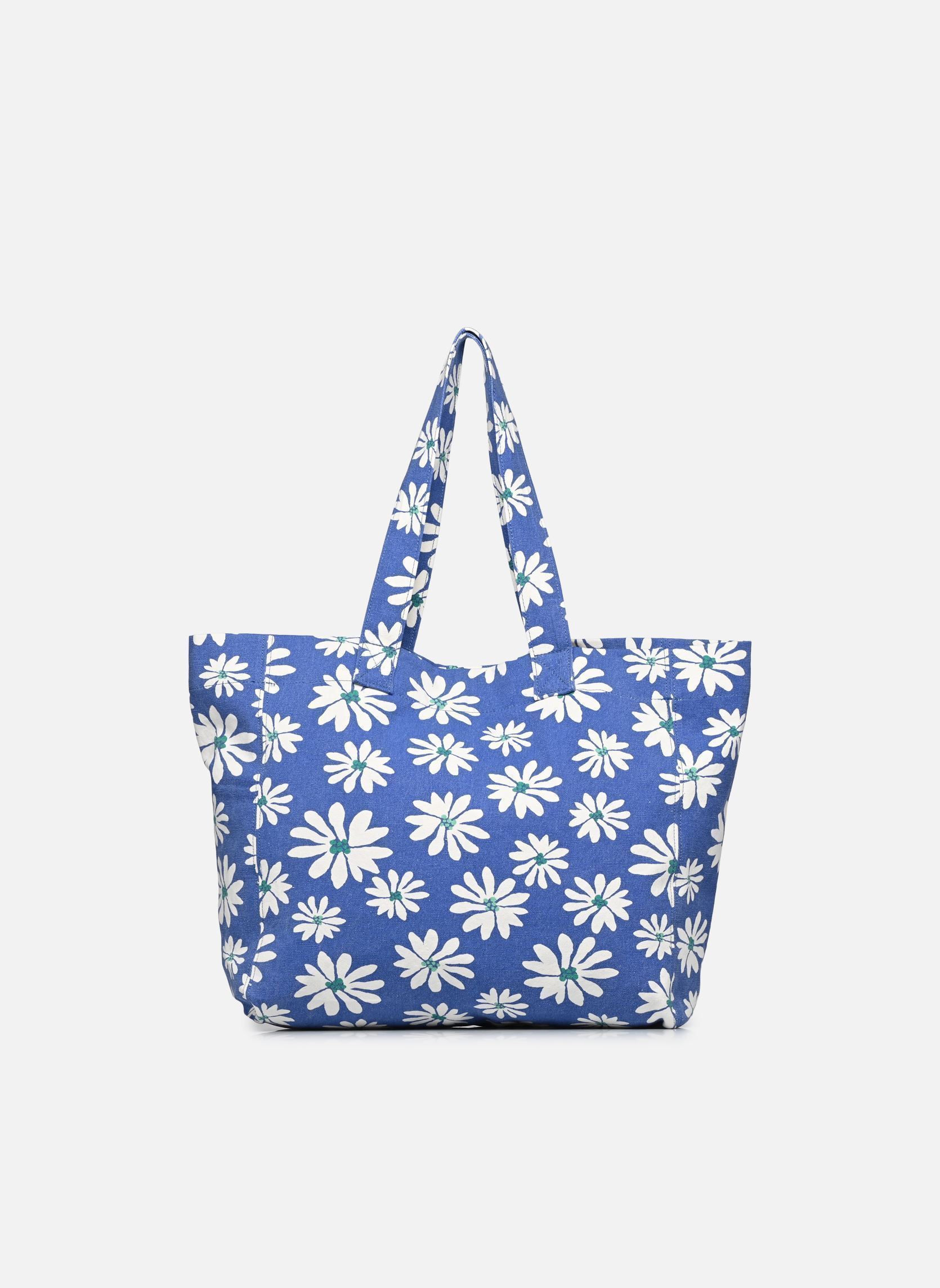 Cabas Anti Bad Vibes femme bleu Roxy Cabas Anti Bad Vibes femme bleu COCONUT MILK FLOWER SOUL