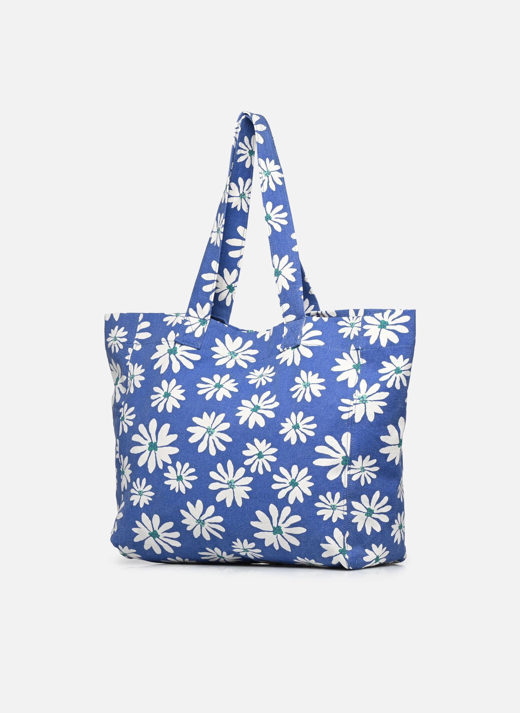 Cabas Anti Bad Vibes femme bleu Roxy Cabas Anti Bad Vibes femme bleu COCONUT MILK FLOWER SOUL