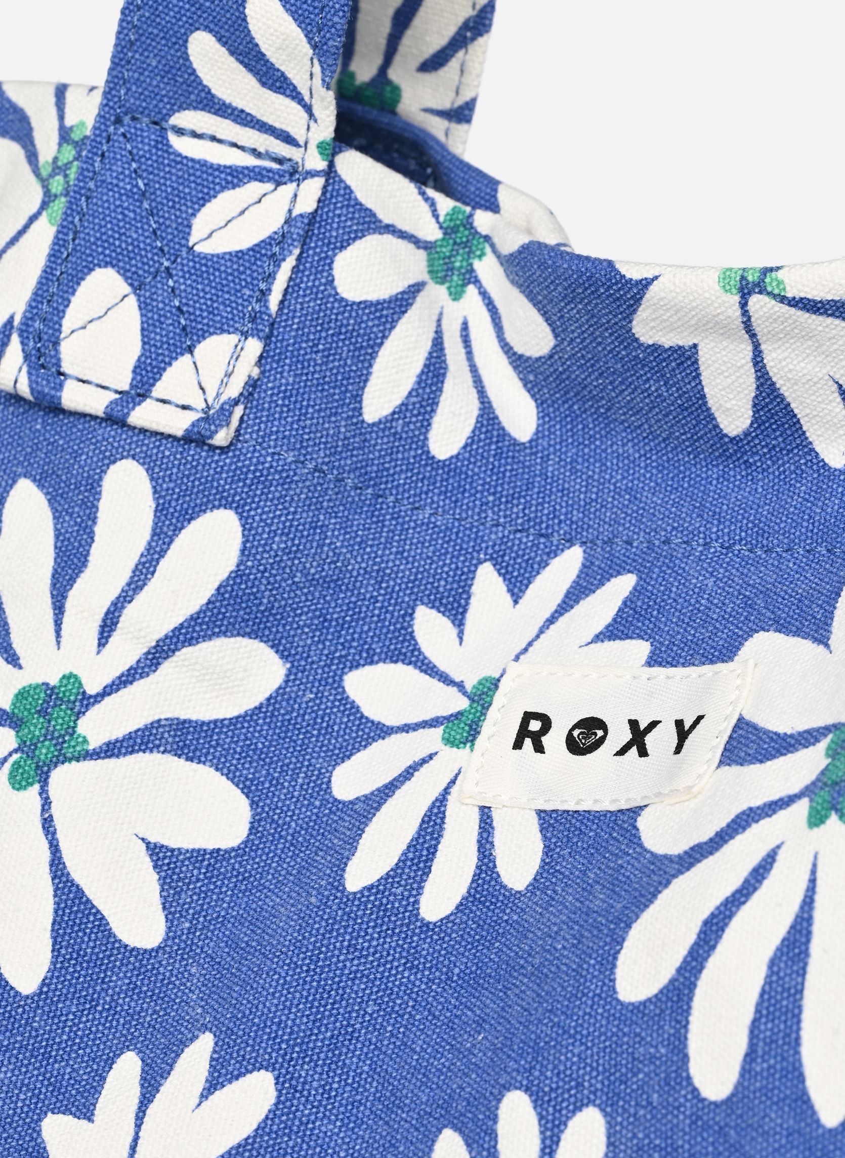 Cabas Anti Bad Vibes femme bleu Roxy Cabas Anti Bad Vibes femme bleu COCONUT MILK FLOWER SOUL