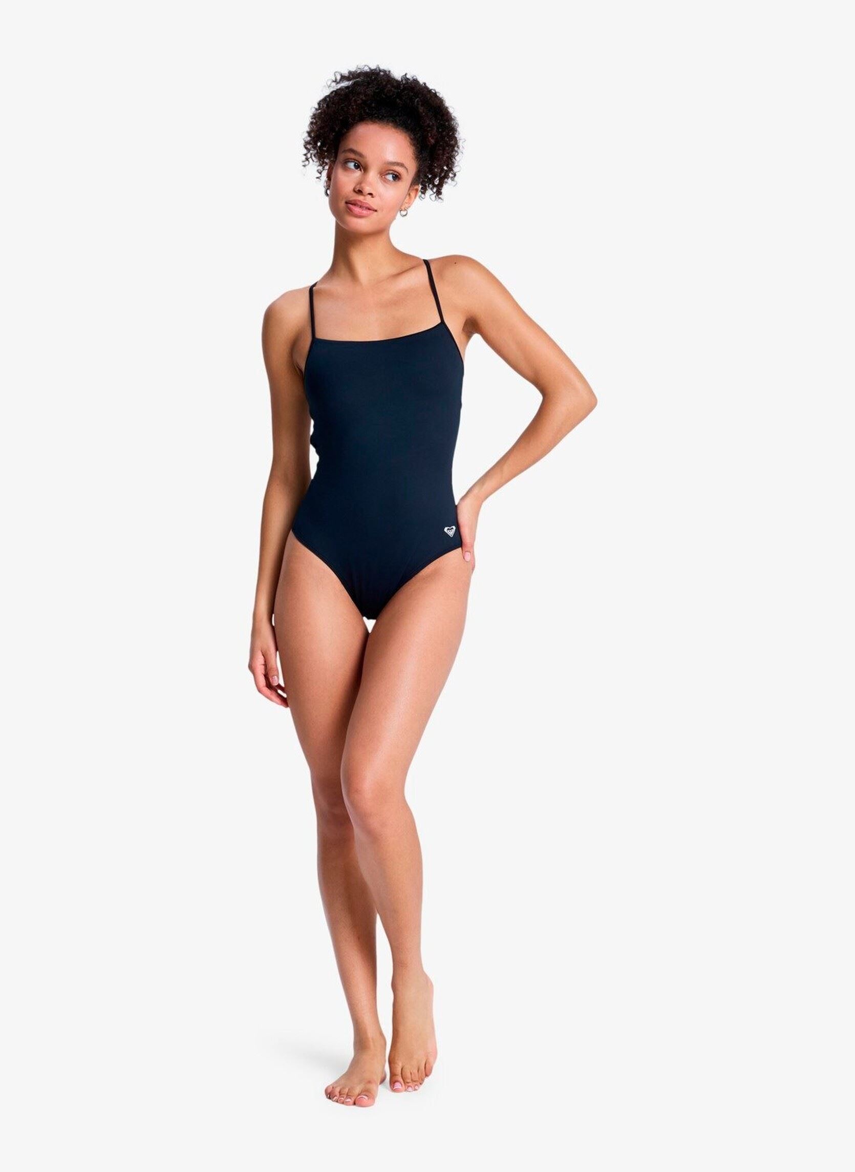 Einteiler Sd Essentials One Piece damen schwarz Roxy Einteiler Sd Essentials One Piece damen schwarz ANTHRACITE